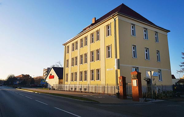 Siedziba Kancelarii Adwokat Kostrzyn nad Odrą